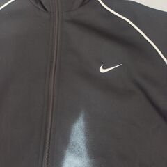 Nike ジャージ ジャケット ブラックの画像