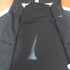 Nike ジャージ ジャケット ブラックの画像