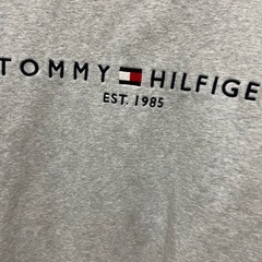 トミーヒルフィガー　トレーナー　スウェットの画像