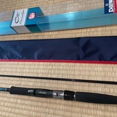 Daiwa 釣竿 エギングロッド 専用純正ケース付き  の画像