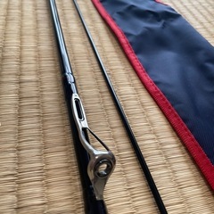 Daiwa 釣竿 エギングロッド 専用純正ケース付き  の画像