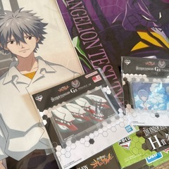 エヴァンゲリオン 一番くじの画像