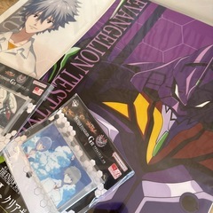 エヴァンゲリオン 一番くじの画像