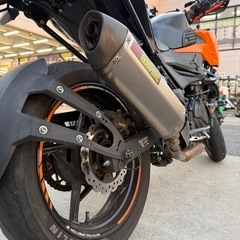 KawasakiのZ250(2018)の画像