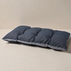 値下げしました　【新品未使用】NITORI ニトリ　長座布団　ジュノアQ クッションの画像