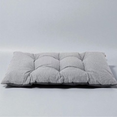 値下げしました　【新品未使用】NITORI ニトリ　長座布団　ジュノアQ クッションの画像