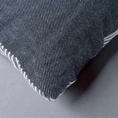 値下げしました　【新品未使用】NITORI ニトリ　長座布団　ジュノアQ クッションの画像