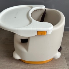 MIKIHOUSE お食事用チェア ハイロー自在チェアの画像