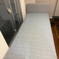 IKEA シングルベッドの画像