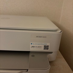 ※11/27まで※ HP ENVY 6020 ホワイト プリンターの画像