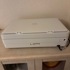 ※11/27まで※ HP ENVY 6020 ホワイト プリンターの画像