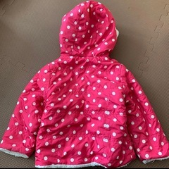 90センチ　上着モコモコの画像