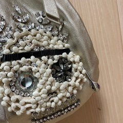 アンテプリマ　スカル　ビジュー　バッグの画像