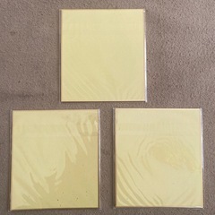 ハイキュー‼︎ファンパーク　ミニ色紙　3枚セットの画像