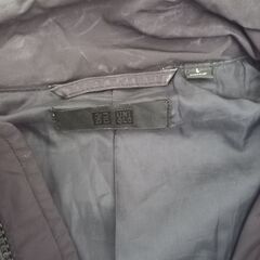 ブラック マウンテンパーカー Lサイズの画像