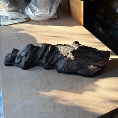 床の間　銘石　の画像