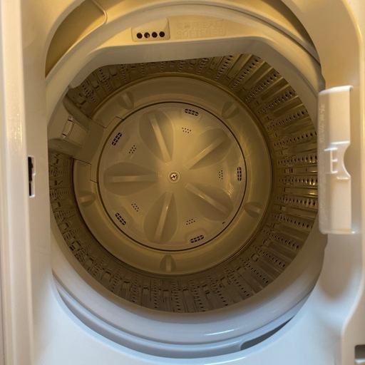 洗濯機　縦型　4.5kg  　不備なし
