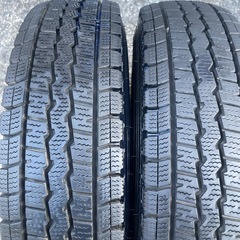 145/80R12 LT　軽トラック 軽バン 冬タイヤ ！の画像