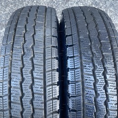 145/80R12 LT　軽トラック 軽バン 冬タイヤ ！の画像