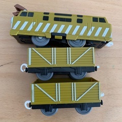 プラレール　ディーゼル10 プラレールトーマス きかんしゃトーマスの画像