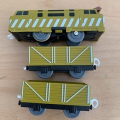 プラレール　ディーゼル10 プラレールトーマス きかんしゃトーマスの画像