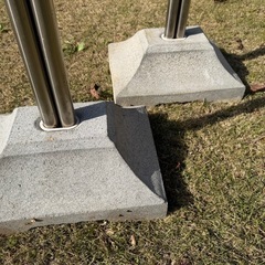 物干しスタンドの画像