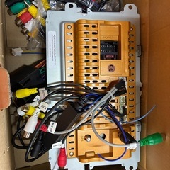 VW用　　アンドロイドナビ　9インチ　
CarPlayの画像