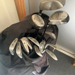 ゴルフバッグ&クラブの画像