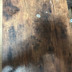 ニトリ　テレビ台 ローボードステイン120の画像