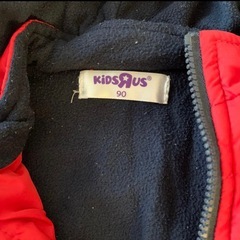 90センチ　ジャンパーの画像