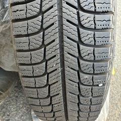 BISONホイールとスタッドレスの４本セット
の画像