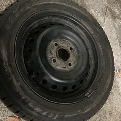 14インチ冬タイヤの画像