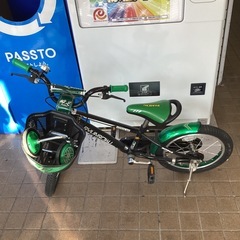 🚲春日市🚲16インチキッズ自転車🚲ミヤタサイクル🚲瞬足🚲補助輪付き🚲S R60246🚲定価30,420円🚲No339の画像