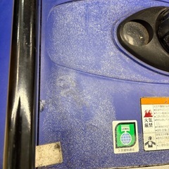 【リユースマン倉敷】YAMAHA EF2000iS 防音型インバータ式発電機  防災の画像