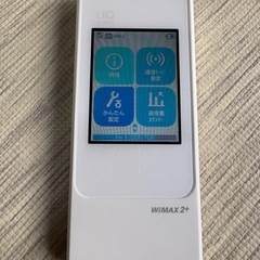 高速ルーターUQ WiMAX Speed Wi-Fi HOME L02+ Speed Wi-Fi NEXT W04　の画像