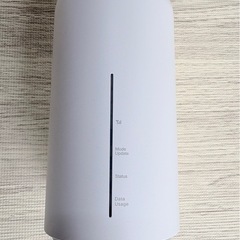 高速ルーターUQ WiMAX Speed Wi-Fi HOME L02+ Speed Wi-Fi NEXT W04　の画像