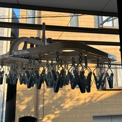 物干し竿２本の画像