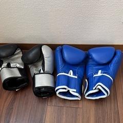 【美品】ボクシンググローブの画像