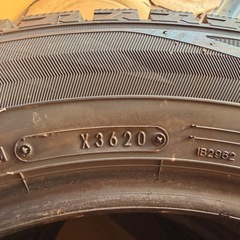 ダンロップ スタッドレスタイル WINTER MAXX 4本セットの画像