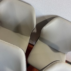 チェア　ダイニングチェア　４脚セットの画像