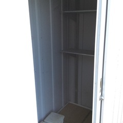 小型物置 薄型タイプ 中古の画像