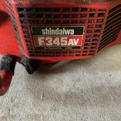 ジャンク新ダイワエンジンチェーンソーの画像