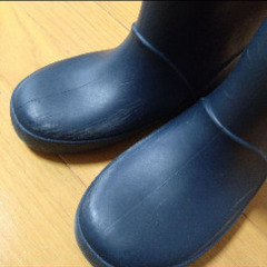 長靴　19㎝の画像