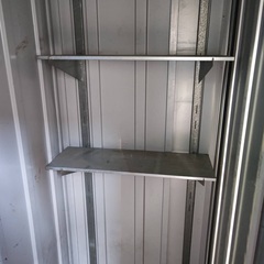 小型物置 薄型タイプ 中古の画像