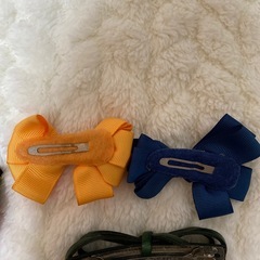 ヘアアクセの画像