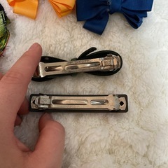 ヘアアクセの画像