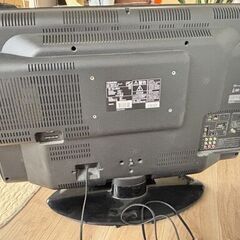 液晶テレビ　REGZA (TOSHIBA)の画像