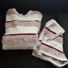 🌟ジェラートピケ🌟　ワンピース パンツ ルームウェアセットの画像