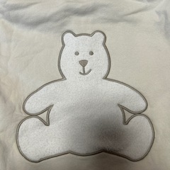 GAP クマ耳付きフードパーカー　 90cm ヴィンテージソフトくまさん　18-24mの画像