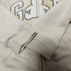 GAP クマ耳付きフードパーカー　 90cm ヴィンテージソフトくまさん　18-24mの画像